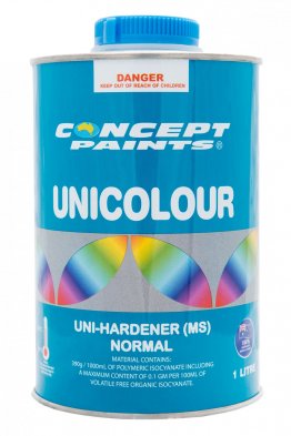 Hardeners and Additives | Concept Paints